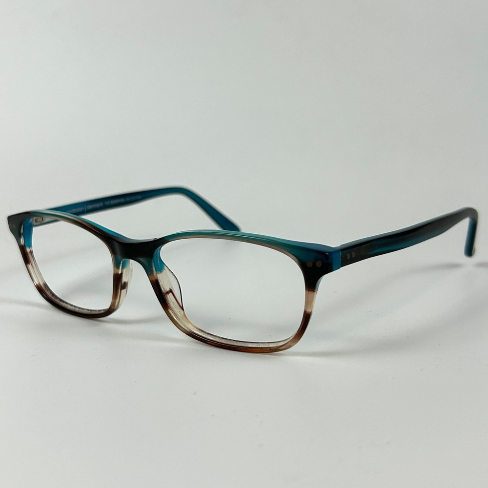 Prodesign Denmark 1789 c.9334 Women Eyeglasses Frame Black Full Rim 52-16-130 mm